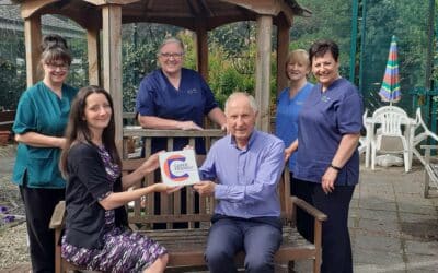 An achievement to remember for Memory Assessment Service Torfaen